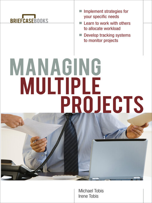 Title details for Managing Multiple Projects by Michael Tobis - Available